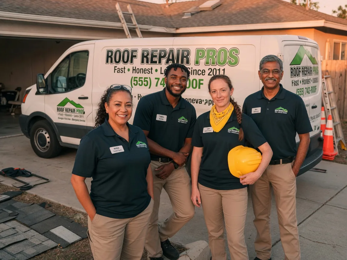 Roof Repair company in Montague, MI