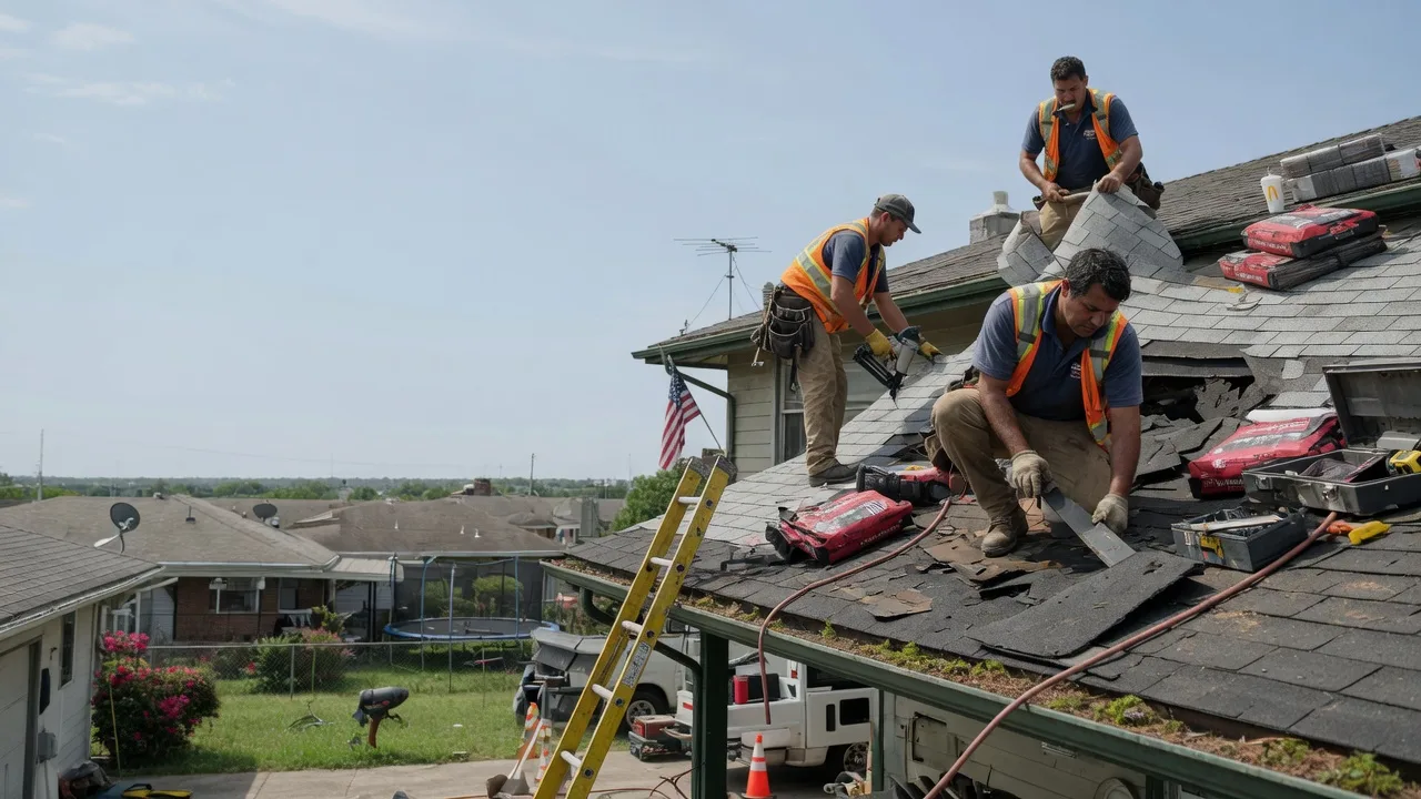 Roof Repair in Montague, MI near me